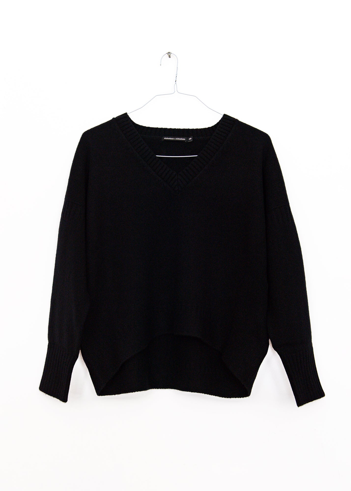 Aura Top in Black, from Nicholson & Nicholson