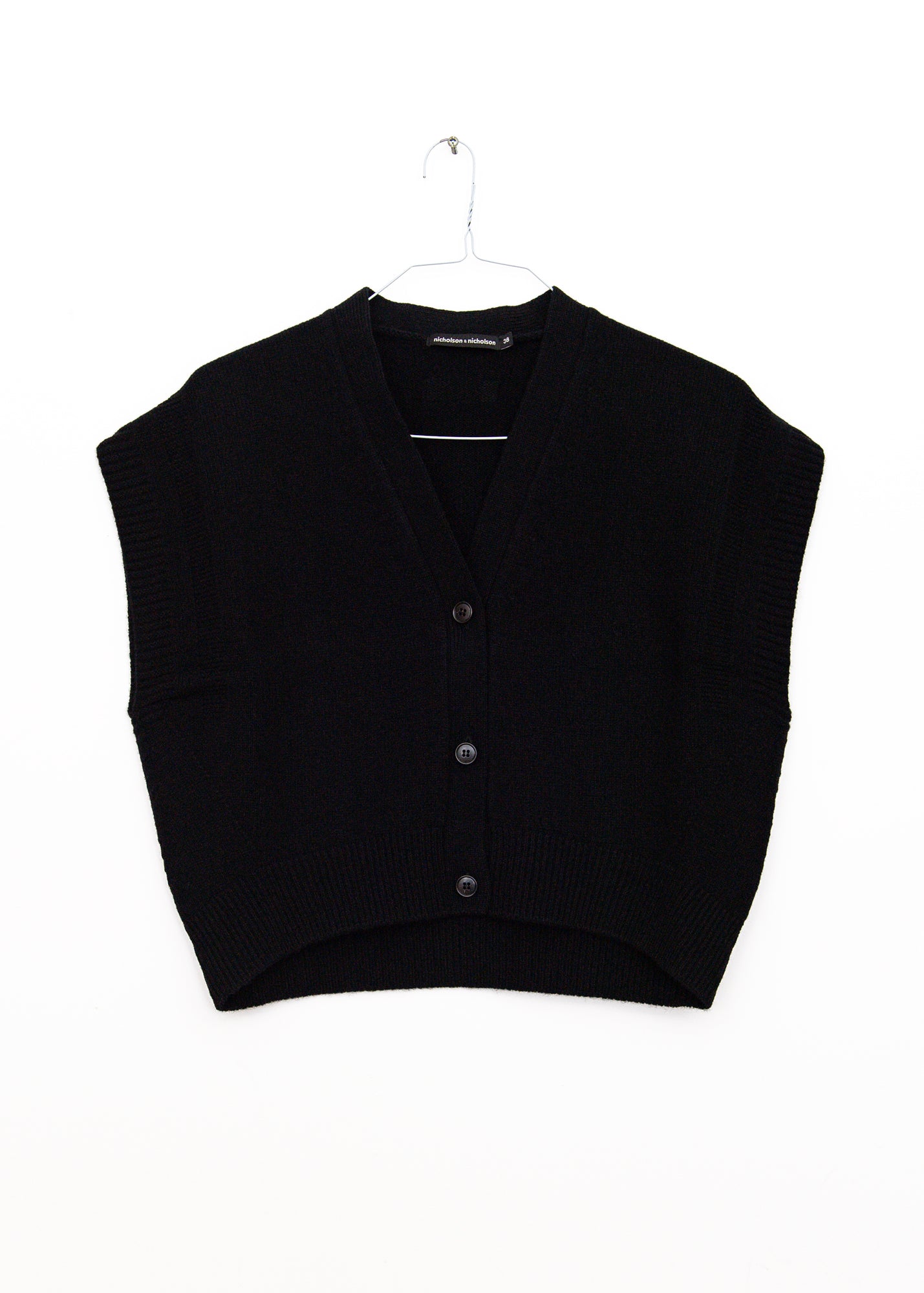 Zoe Top in Black, from Nicholson & Nicholson